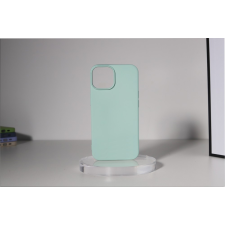 CELLECT Premium szilikon tok, iPhone 14 Plus, Türkiz tok és táska