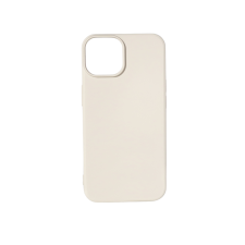 CELLECT Premium szilikon tok, iPhone 14 Pro, Fehér tok és táska