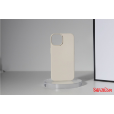 CELLECT Premium szilikon tok, iPhone 14 Pro, Fehér tok és táska