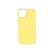 CELLECT Premium szilikon tok, iPhone 14, Sárga tok és táska