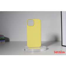 CELLECT Premium szilikon tok, iPhone 14, Sárga tok és táska