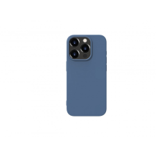CELLECT Premium szilikon tok, iPhone 15 Pro Max, Kék tok és táska