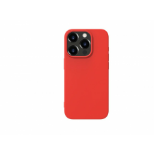 CELLECT Premium szilikon tok, iPhone 15 Pro Max, Piros tok és táska