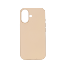 CELLECT Premium szilikon tok, iPhone 16, Édes barack (CEL-PREM-IPH16-PE) tok és táska
