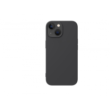 CELLECT Premium szilikon tok, iPhone 16 Plus, Fekete tok és táska