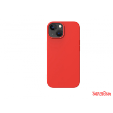 CELLECT Premium szilikon tok, iPhone 16 Plus, Piros tok és táska