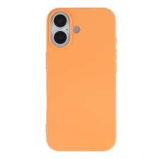CELLECT Premium szilikon tok, iPhone 17 Air, Narancs tok és táska