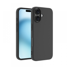 CELLECT Premium szilikon tok, iPhone 17, Fekete tok és táska