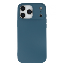CELLECT Premium szilikon tok, iPhone 17 Pro Max, Kék tok és táska