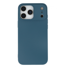 CELLECT Premium szilikon tok, iPhone 17 Pro Max, Kék (CEL-PREM-IPH17PM-BL) tok és táska