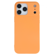 CELLECT Premium szilikon tok, iPhone 17 Pro Max, Narancs (CEL-PREM-IPH17PM-O) tok és táska