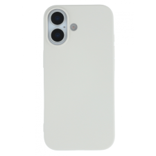 CELLECT Premium szilikon tok, iPhone 17, Tört Fehér (CEL-PREM-IPH17-W) tok és táska