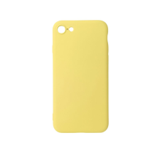 CELLECT Premium szilikon tok, iPhone SE 2022/2020/8/7, Citroms. tok és táska