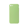 CELLECT Premium szilikon tok, iPhone SE 2022/2020/8/7, Zöld