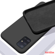 CELLECT Premium szilikon tok Motorola G53 5G, Fekete tok és táska