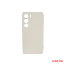 CELLECT Premium szilikon tok, Samsung A14 5G, Fehér tok és táska