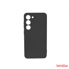 CELLECT Premium szilikon tok, Samsung A14 5G, Fekete tok és táska
