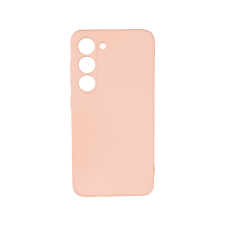 CELLECT Premium szilikon tok, Samsung Galaxy A55 5G, puder (PREM-SAMA55-5GPU) tok és táska