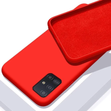 CELLECT Prémium szilikon tok Samsung Galaxy S23 Ultra piros tok és táska
