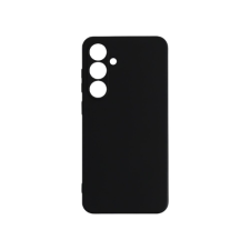 CELLECT Premium szilikon tok, Samsung S24 FE, Fekete tok és táska