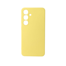 CELLECT Premium szilikon tok, Samsung S24 Plus, Citroms. tok és táska