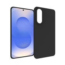 CELLECT Premium szilikon tok, Samsung S25 Edge, Fekete tok és táska