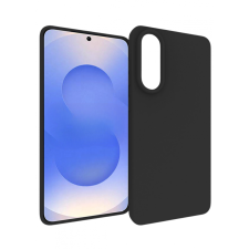 CELLECT Premium szilikon tok, Samsung S25 Edge, Fekete (CEL-PREM-SAM-S25E-BK) tok és táska