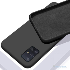 CELLECT Premium szilikon tok, Xiaomi Redmi 10C,Fekete tok és táska