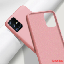 CELLECT Premium szilikon tok, Xiaomi Redmi Note 10S, Pink tok és táska