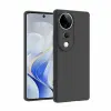 CELLECT , Premium, Vivo V40 5G, Fekete, Szilikon, Mobiltelefon tok