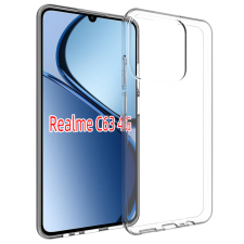 CELLECT Realme Note 60 szilikon hátlap, Átlátszó tok és táska
