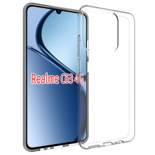 CELLECT Realme Note 60 szilikon hátlap, Átlátszó tok és táska
