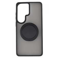 CELLECT S26 Ultra mágneses 360° forgatható tok, Fekete (CEL-MAGRO-S26U-BK) tok és táska