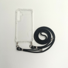 CELLECT Sam A35 5G TPU+PC Átlát.tok,Fekete zsinórral tok és táska