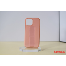 CELLECT Sam S23 Plus TPU+PC gumíroz. kitámaszt. tok,Pink tok és táska