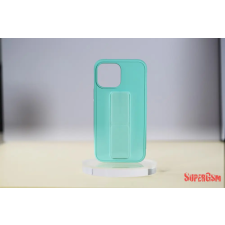 CELLECT Sam S23 TPU+PC gumírozott kitámaszt. tok,Türkiz tok és táska