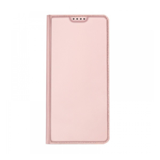 CELLECT Samsung Galaxy A14 4G/5G oldalra nyíló tok,rozéarany tok és táska