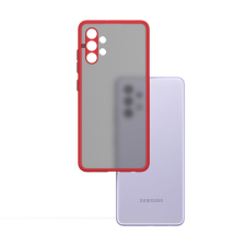 CELLECT Samsung Galaxy A15 tok piros-fekete (CEL-MATT-A15-5GRBK) tok és táska