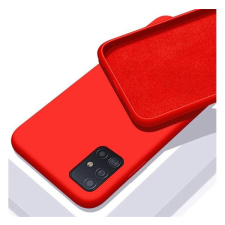 CELLECT Samsung Galaxy A23 5G prémium szilikon tok, piros tok és táska