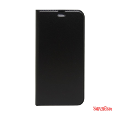 CELLECT Samsung Galaxy A41 Flip oldalra nyíló tok,Fekete tok és táska