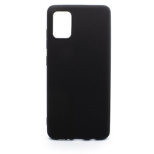 CELLECT Samsung Galaxy A51 vékony szilikon hátlap - fekete tok és táska