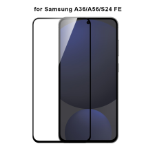 CELLECT Samsung Galaxy A56 full cover üvegfólia (LCD-SAM-A56-FCGLASS) mobiltelefon kellék
