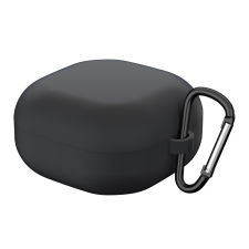 CELLECT Samsung Galaxy Buds 2/Buds 2 Pro tok - Fekete fülhallgató, fejhallgató tok