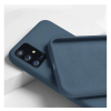 CELLECT Samsung Galaxy S21 FE prémium szilikon tok, kék