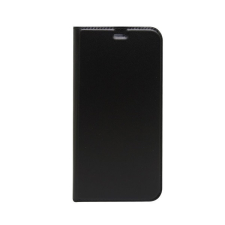 CELLECT Samsung Galaxy S22 oldalra nyíló tok, fekete tok és táska
