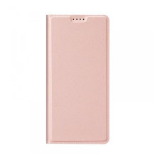CELLECT Samsung Galaxy S23 oldalra nyíló tok,rozéarany tok és táska