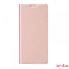 CELLECT Samsung Galaxy S24 oldalra nyíló tok,RoseGold tok és táska
