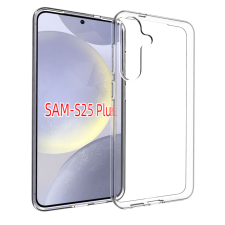 CELLECT Samsung Galaxy S25 Plus vékony szilikon hátlap,Átlátszó (TPU-SAM-S25P-TP) tok és táska