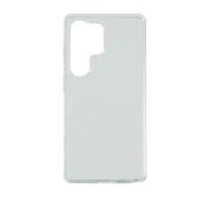 CELLECT Samsung Galaxy S25 Ultra csillámos szilikon hátlap, Átlátszó tok és táska