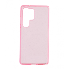 CELLECT Samsung Galaxy S25 Ultra csillámos szilikon hátlap, Pink tok és táska